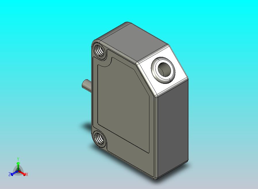 深浦激光传感器 LA2-P 系列反射型3d