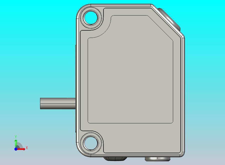 深浦激光传感器 LA2-P 系列反射型3d