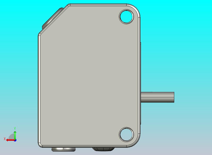 深浦激光传感器 LA2-P 系列反射型3d