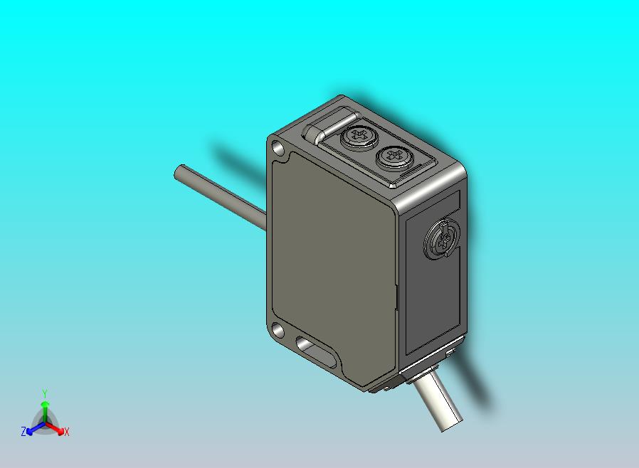 深浦激光传感器 LA-T系列3d