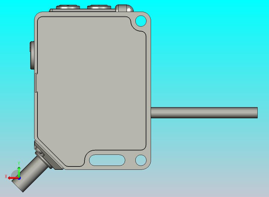 深浦激光传感器 LA-T系列3d