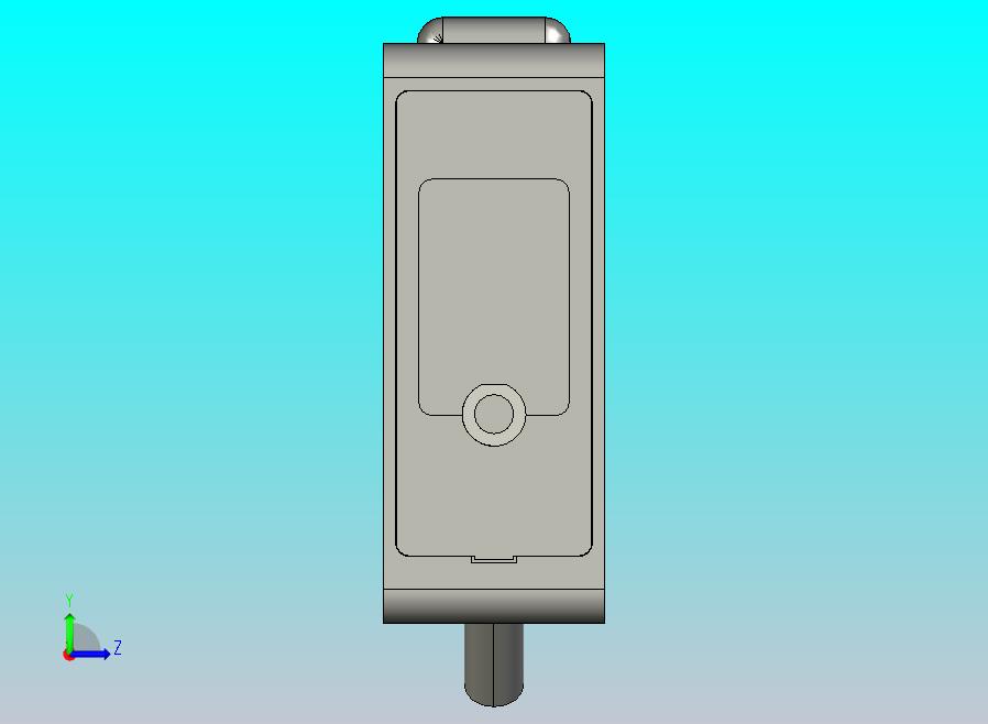 深浦激光传感器 LA-T系列3d