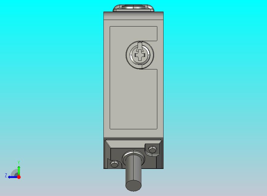 深浦激光传感器 LA-T系列3d