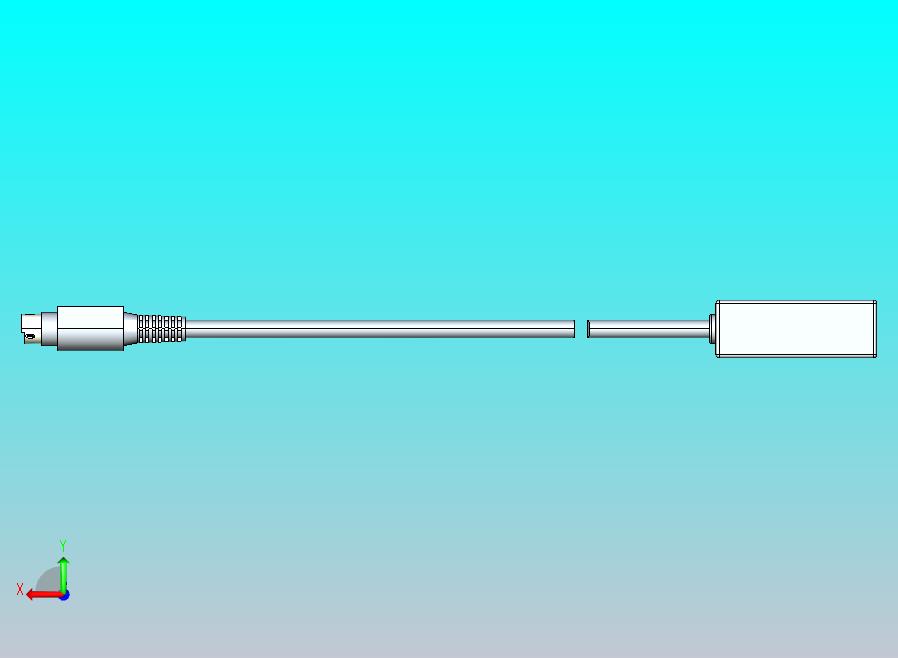 深浦接触式位移传感器 MT-OW5000 延长电缆