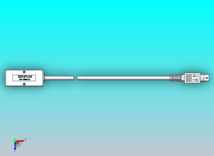 深浦接触式位移传感器 MT-OW5000 延长电缆