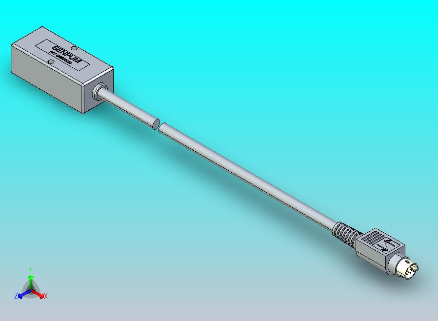 深浦接触式位移传感器 MT-OW5000 延长电缆