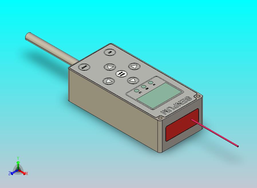 深浦激光位移传感器 LM-E激光测距3d