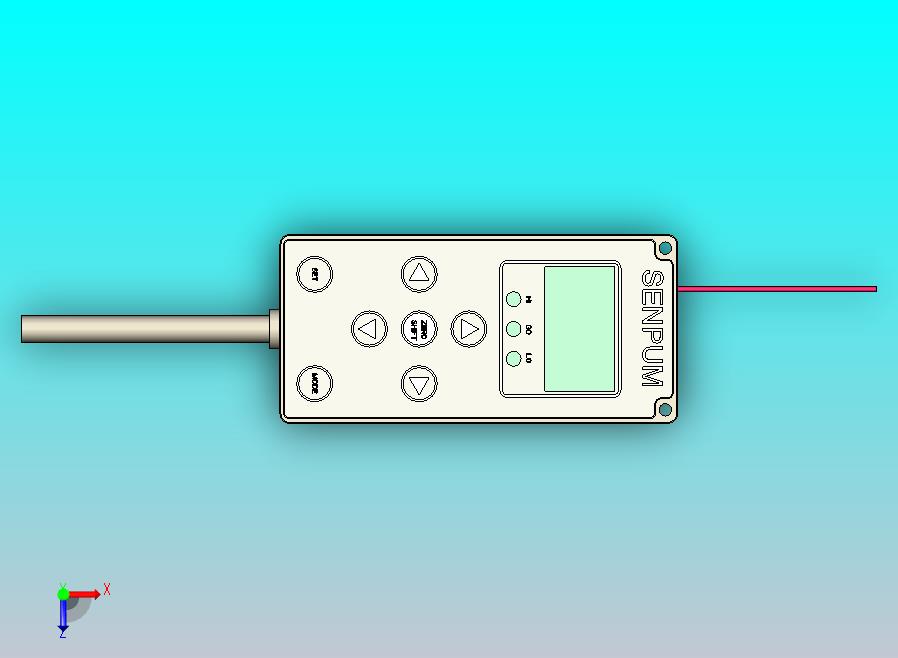 深浦激光位移传感器 LM-E激光测距3d