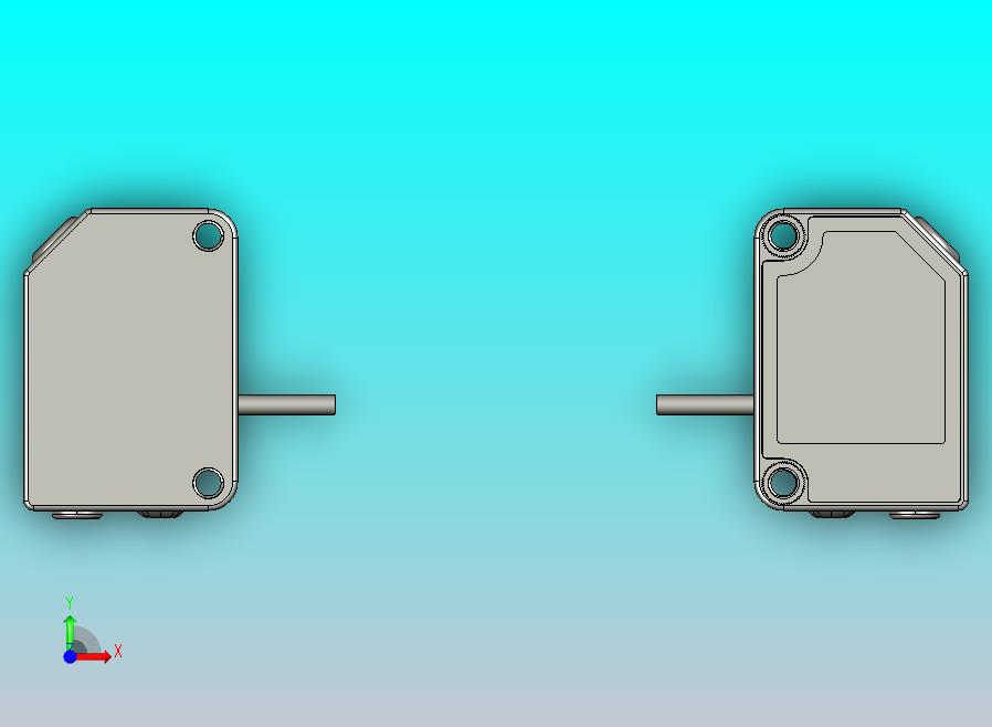 深浦激光传感器 LA2-PD15MN