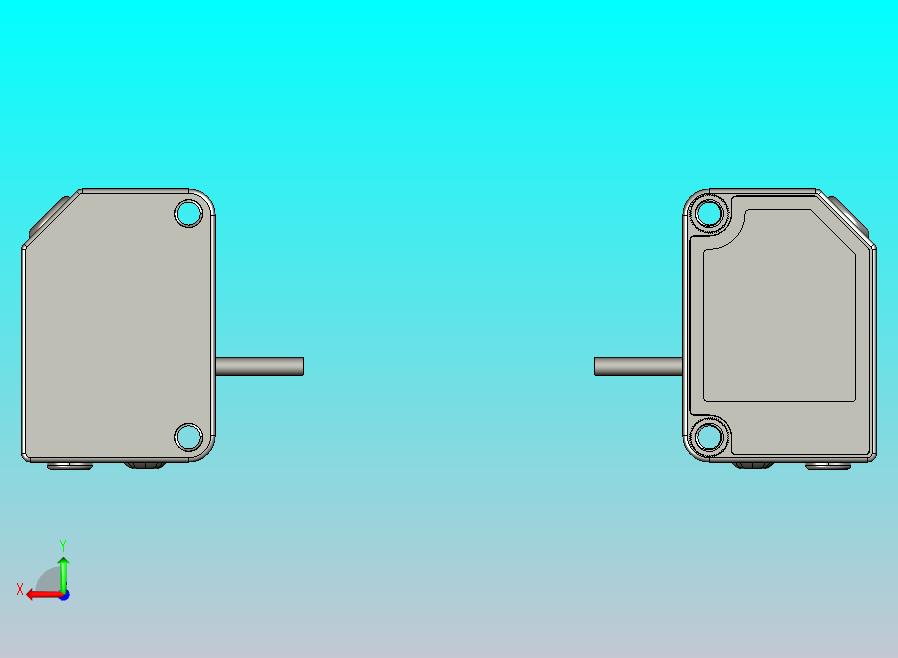 深浦激光传感器 LA2-PD15MN