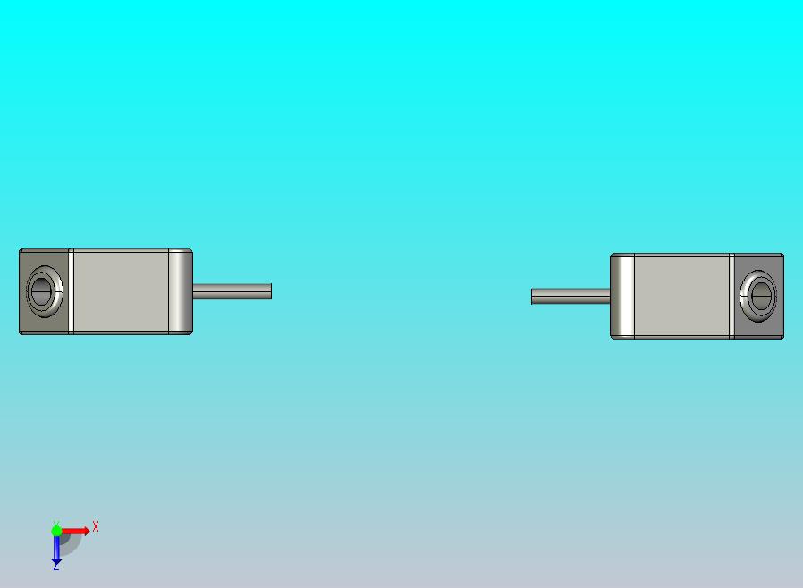 深浦激光传感器 LA2-PD15MN