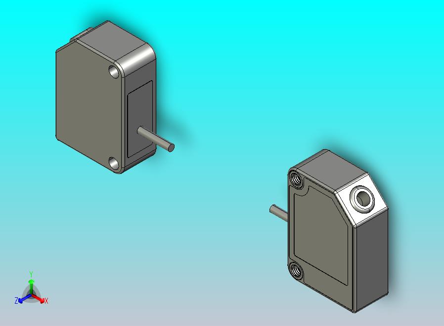 深浦激光传感器 LA2-PD15MN