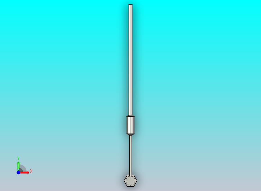 深浦激光传感器 LA2-S100LN 超小型对射激光3D