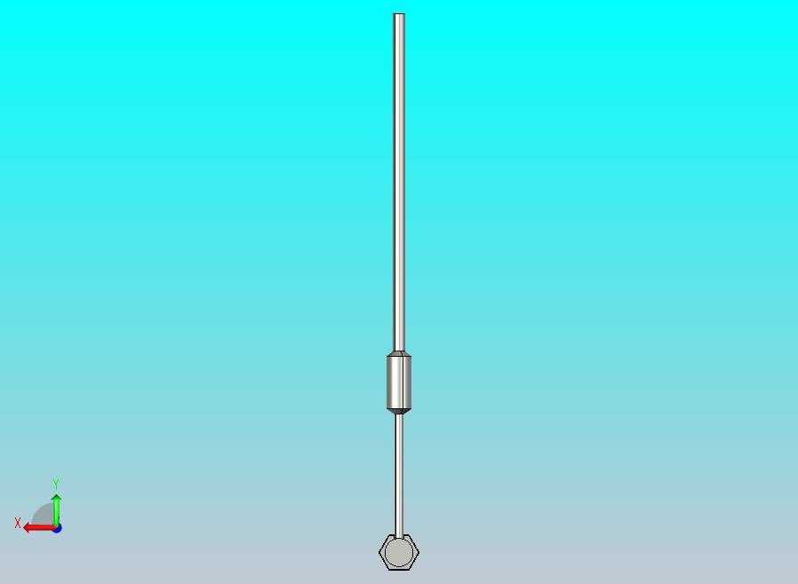 深浦激光传感器 LA2-S100LN 超小型对射激光3D