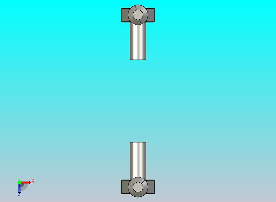 深浦激光传感器 LA2-S100LN 超小型对射激光3D