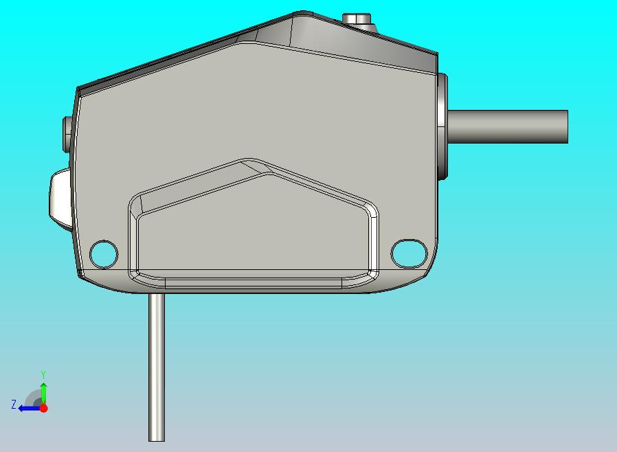 深浦激光位移传感器 LM-Q 3D