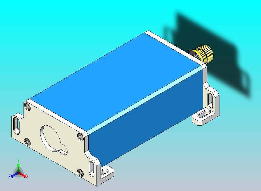 深浦激光位移传感器 LM-D060M