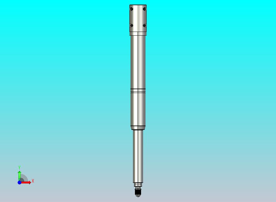 深浦接触式位移传感器 MT2-H30SKA 收缩状态