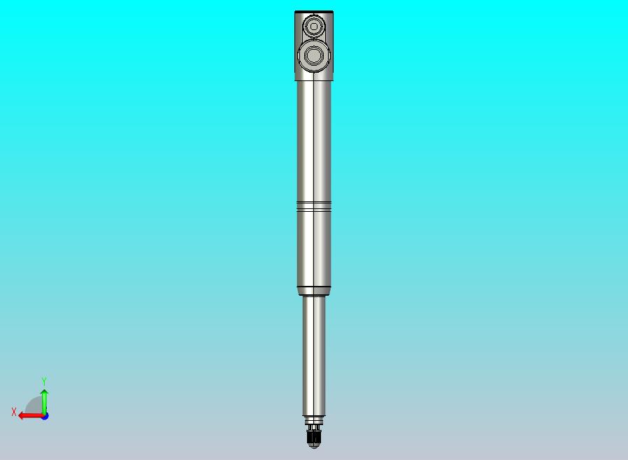深浦接触式位移传感器 MT2-H30SKA 收缩状态
