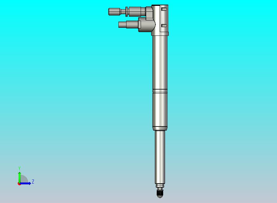 深浦接触式位移传感器 MT2-H30SKA 收缩状态