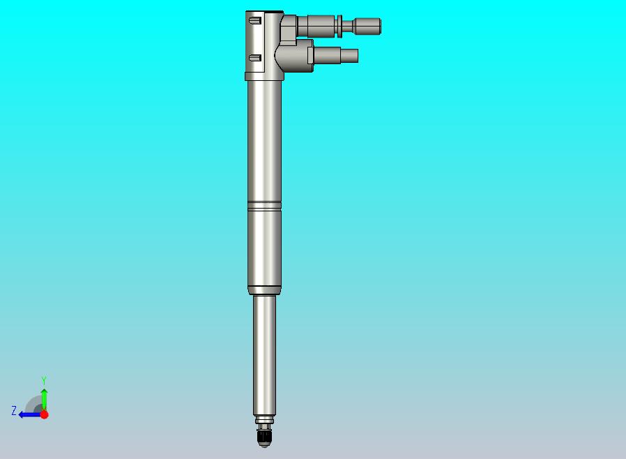 深浦接触式位移传感器 MT2-H30SKA 收缩状态