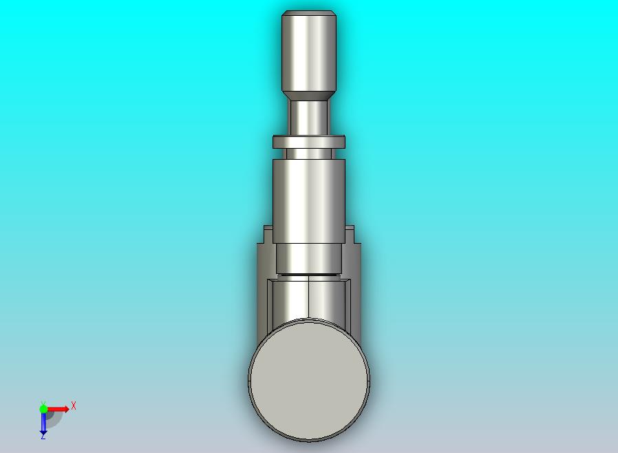 深浦接触式位移传感器 MT2-H30SKA 收缩状态