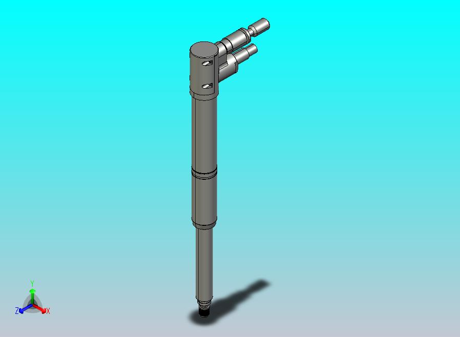 深浦接触式位移传感器 MT2-H30SKA 收缩状态