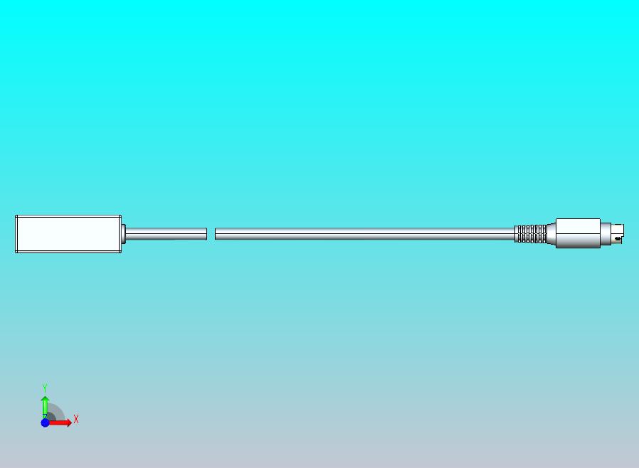 深浦接触式位移传感器 MT-OW10M 延长电缆