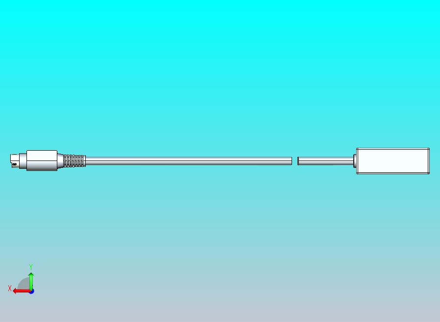 深浦接触式位移传感器 MT-OW10M 延长电缆