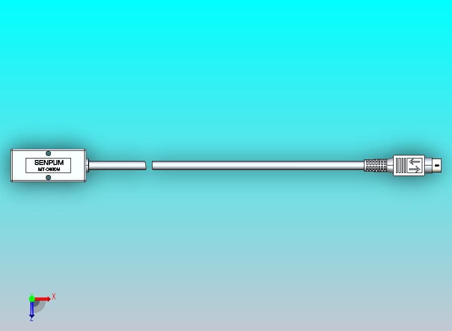 深浦接触式位移传感器 MT-OW10M 延长电缆