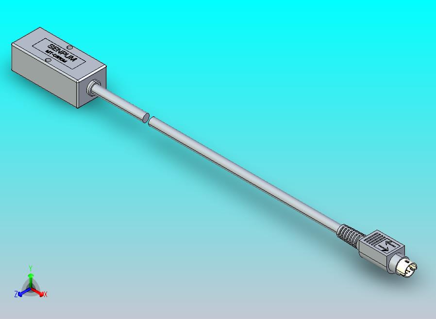 深浦接触式位移传感器 MT-OW10M 延长电缆