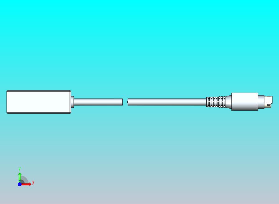 深浦接触式位移传感器 MT-OW1000 延长电缆