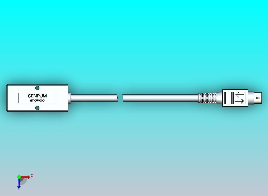 深浦接触式位移传感器 MT-OW1000 延长电缆