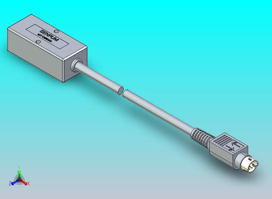 深浦接触式位移传感器 MT-OW1000 延长电缆