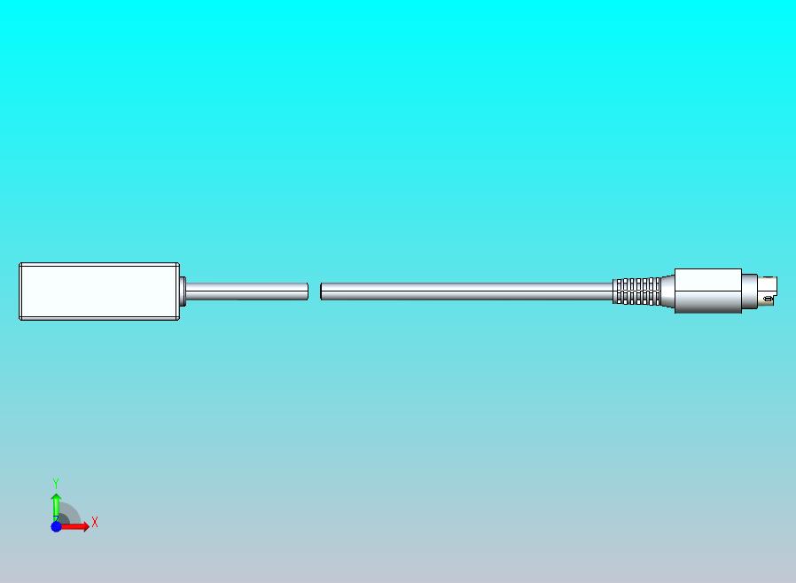 深浦接触式位移传感器 MT-OW3000 延长电缆