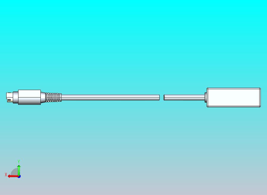 深浦接触式位移传感器 MT-OW3000 延长电缆