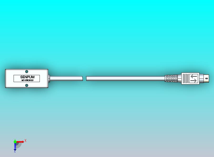深浦接触式位移传感器 MT-OW3000 延长电缆