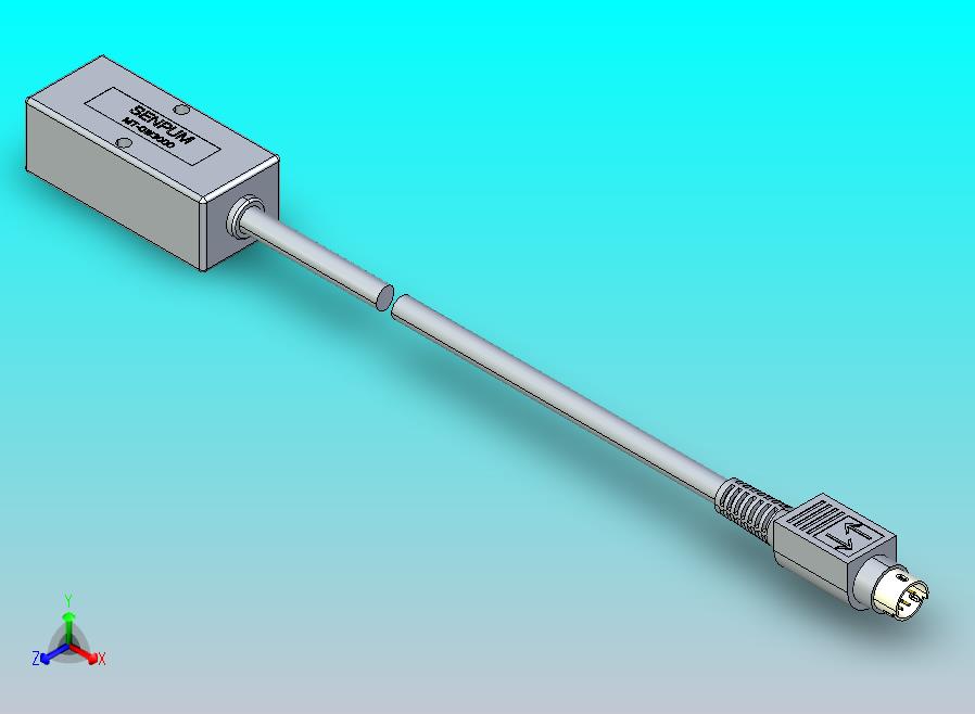 深浦接触式位移传感器 MT-OW3000 延长电缆