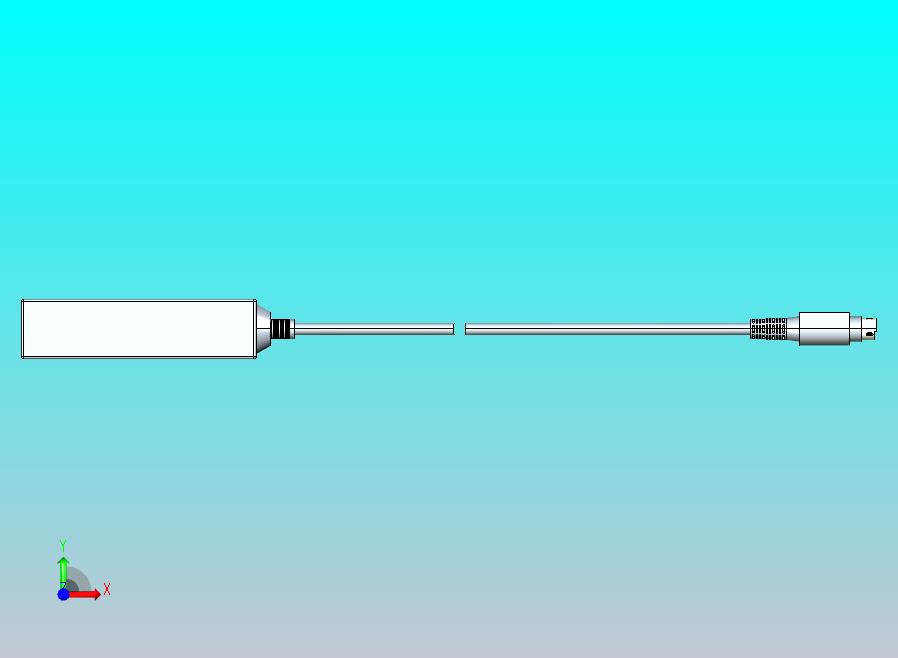 深浦接触式位移传感器 MT-OWD05 信号转换器3d