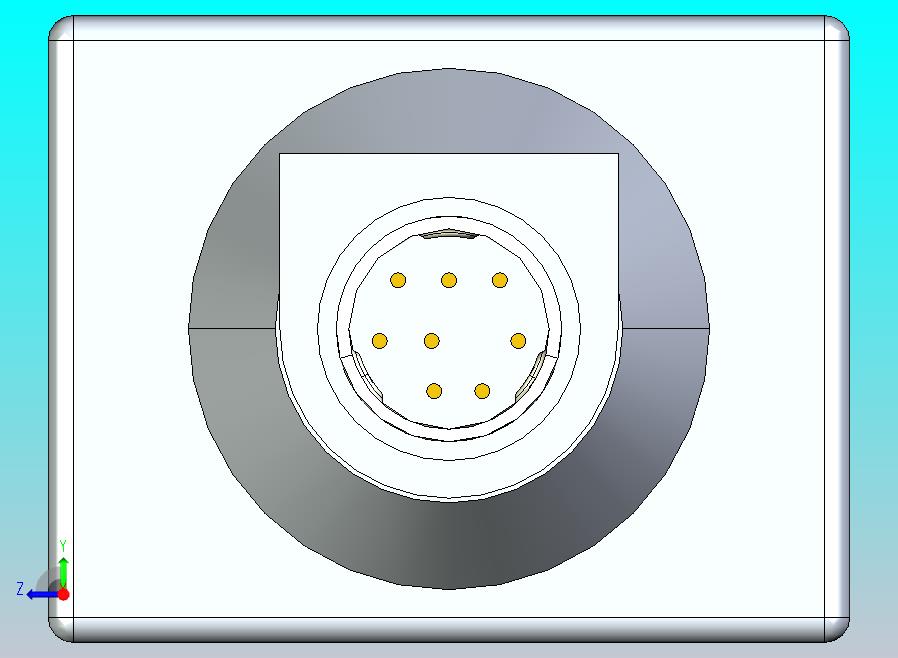 深浦接触式位移传感器 MT-OWD05 信号转换器3d