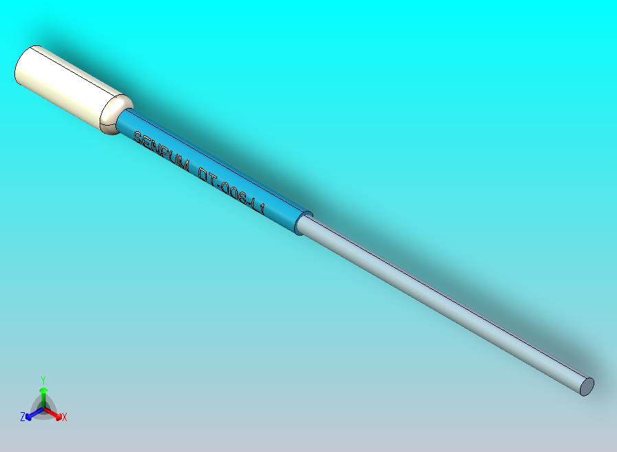 深浦接近传感器 dt-006 3d