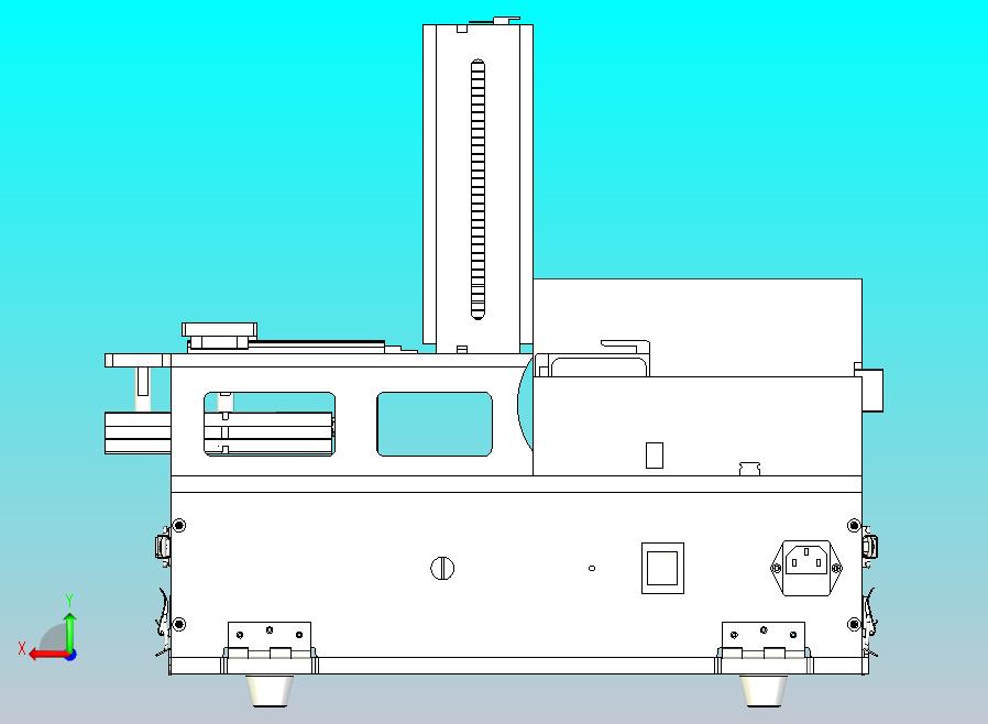 电子元件自动上料机3D图纸