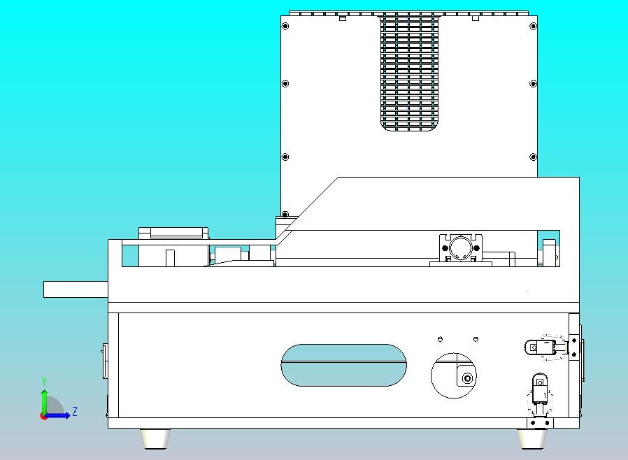 电子元件自动上料机3D图纸