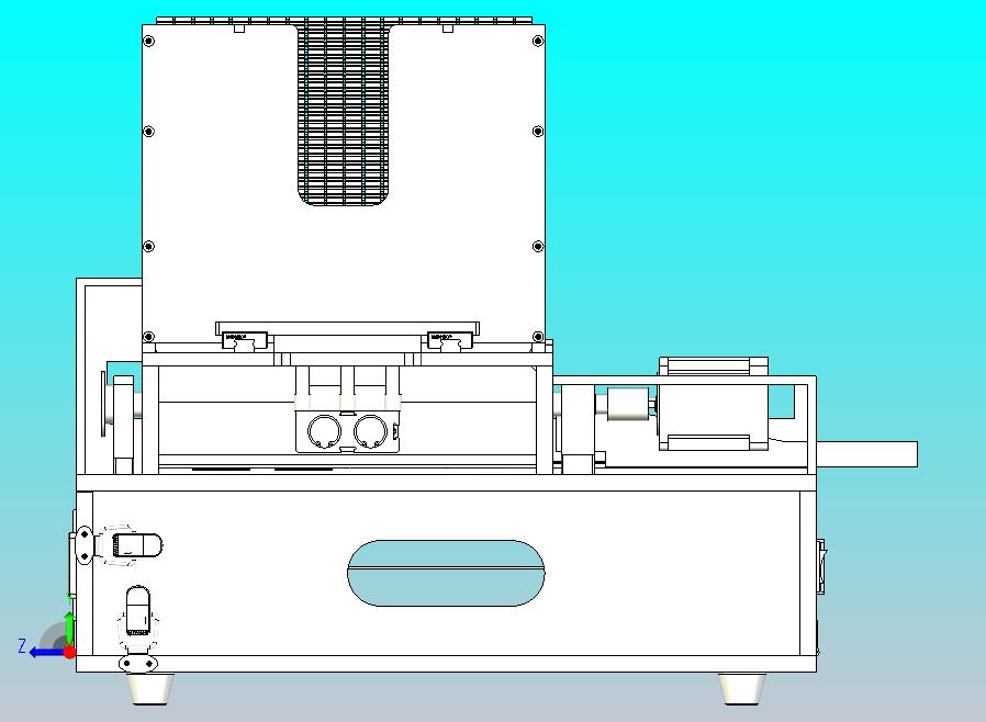 电子元件自动上料机3D图纸