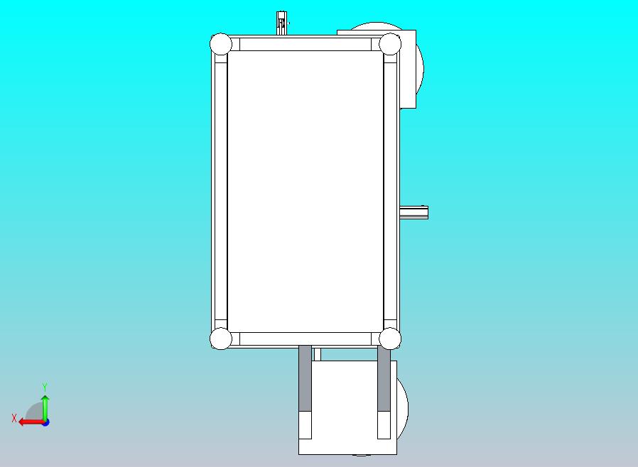光纤连接器组装机设备3D图
