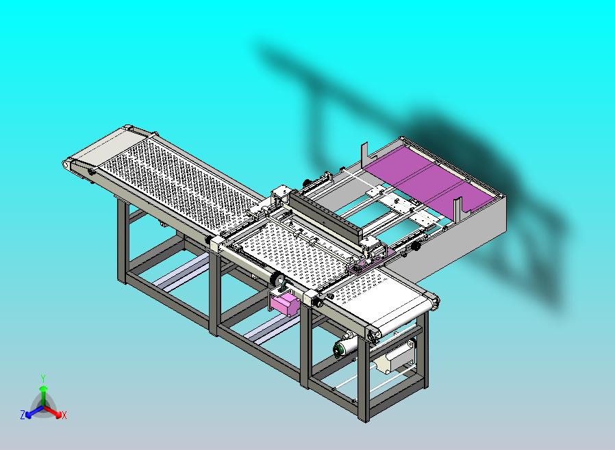 非标自动上料设备3D图纸三维模型