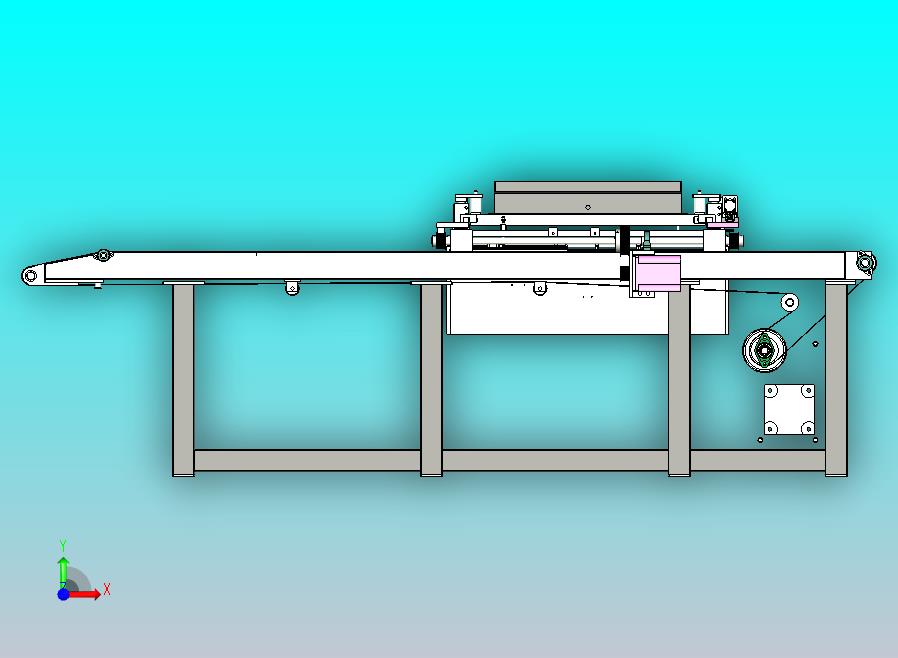 非标自动上料设备3D图纸三维模型