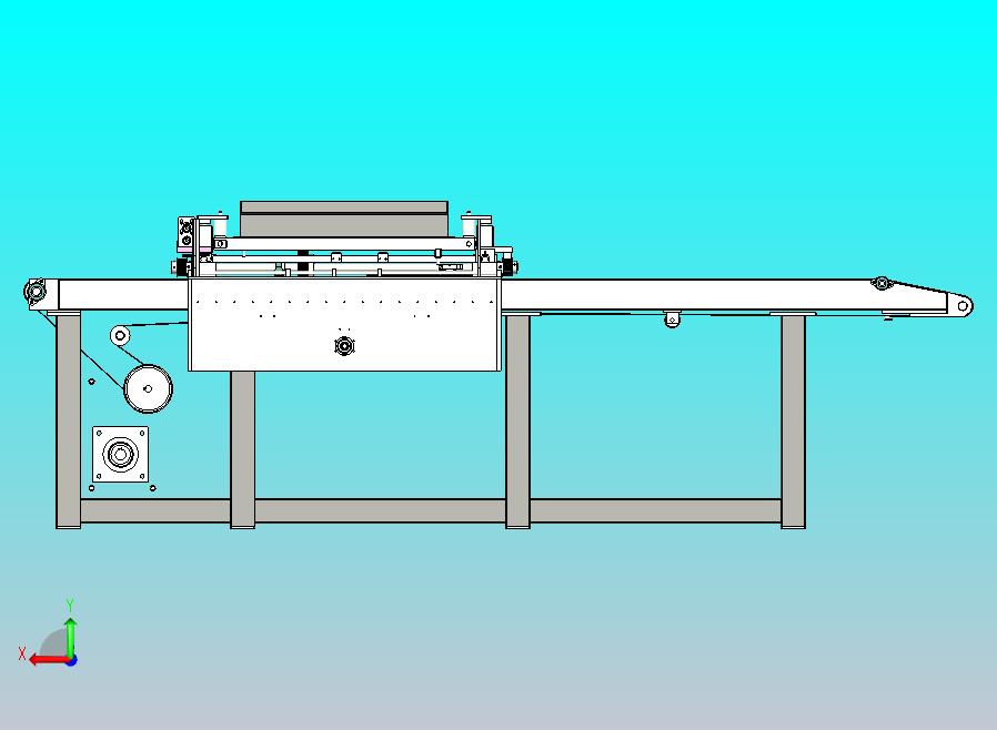 非标自动上料设备3D图纸三维模型