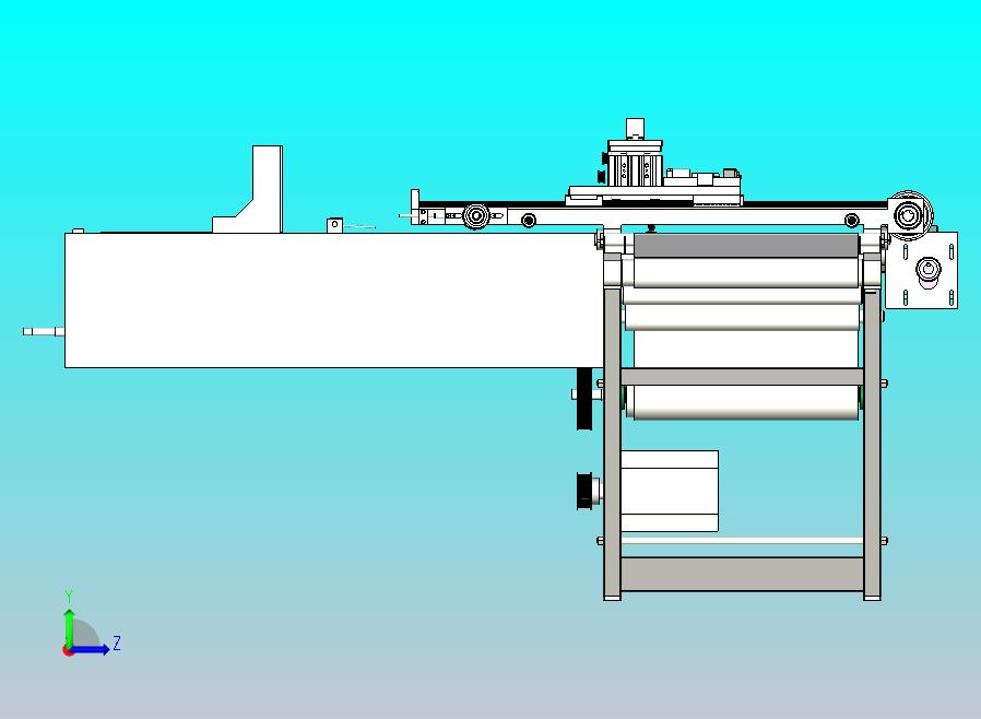 非标自动上料设备3D图纸三维模型