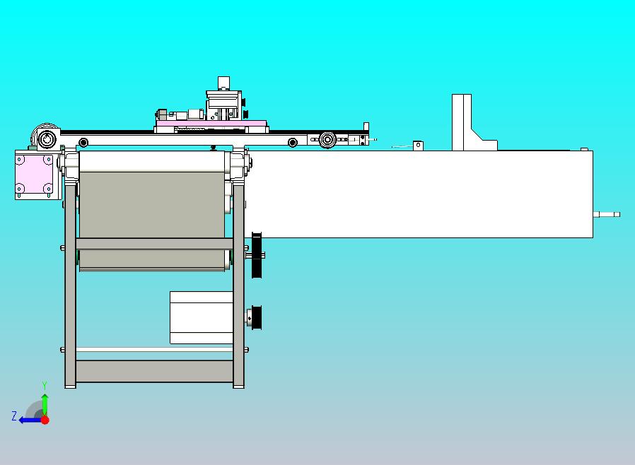 非标自动上料设备3D图纸三维模型